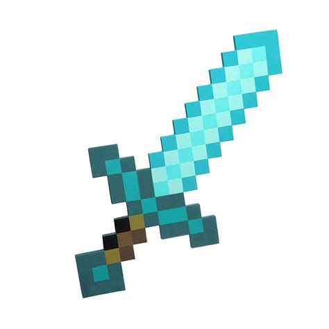 Minecraft Diamond Sword Foam
