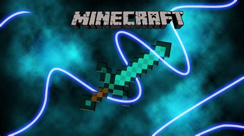 Minecraft Diamond Sword Hd