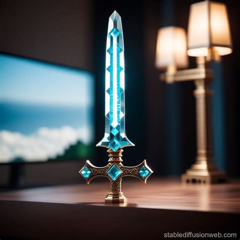 Minecraft Diamond Sword Irl