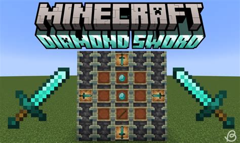 Minecraft Diamond Sword Item