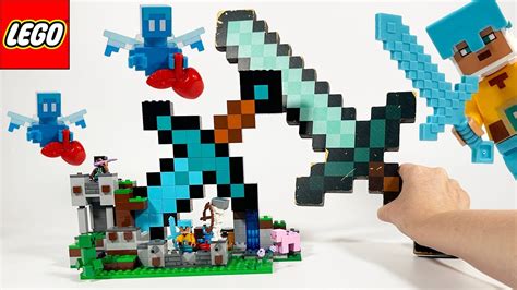 Minecraft Diamond Sword Lego