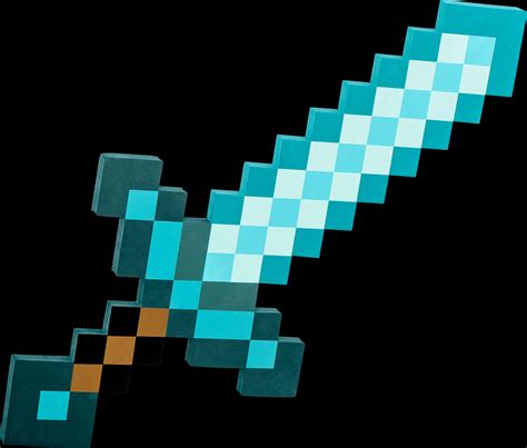 Minecraft Diamond Sword Png