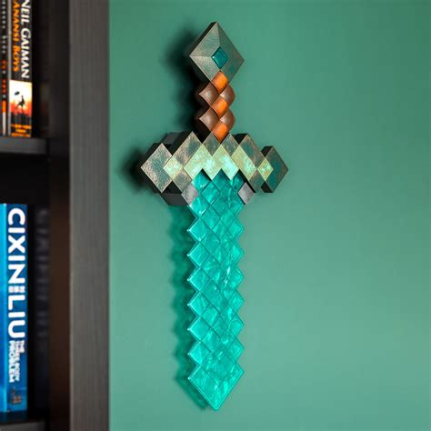 Minecraft Diamond Sword Replica