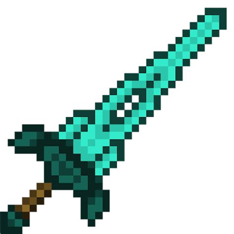 Minecraft Diamond Sword Skin