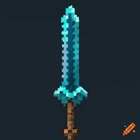 Minecraft Diamond Sword Texture