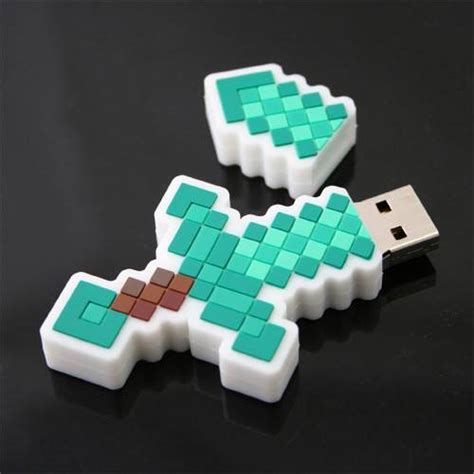 Minecraft Diamond Sword Usb Flash Drive