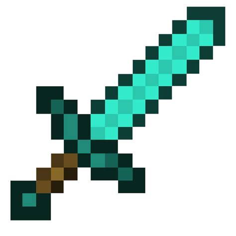 Minecraft Diamond Sword Wiki