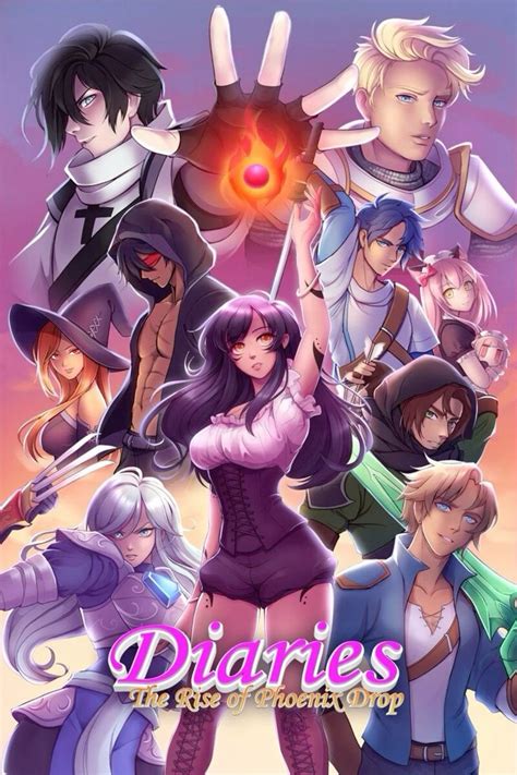 Minecraft Diaries Characters Season 3