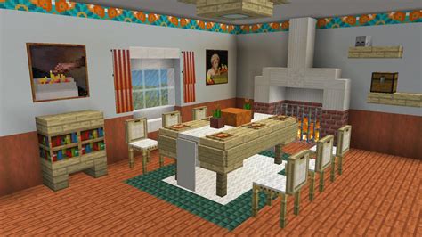 Minecraft Dining Room Ideas