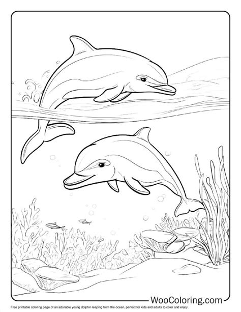 Minecraft Dolphin Coloring Pages