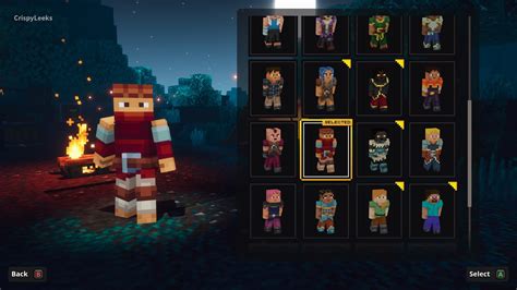 Unleash Your Inner Hero with Incredible Minecraft Dungeons Skins!