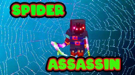 Minecraft Dungeons Spider Armor Assassin Build