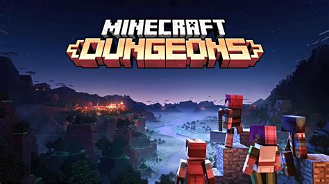 Minecraft Dungeons Wallpaper Hd