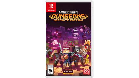 Minecraft Dungeons on Switch: The good