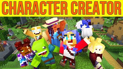 Minecraft Earth Character Creator