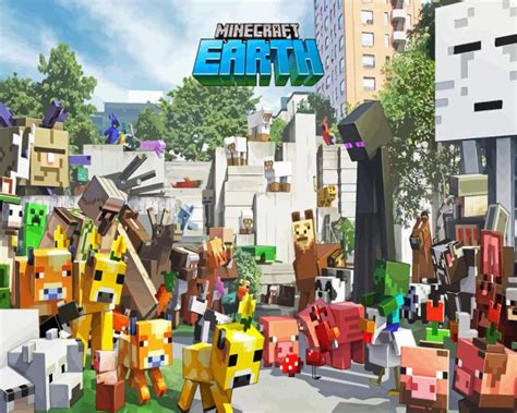 Minecraft Earth Characters