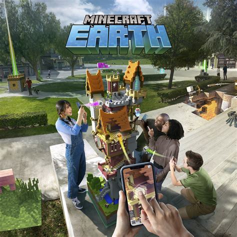 Minecraft Earth Games