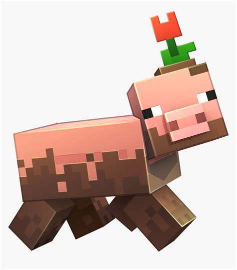 Minecraft Earth Pig