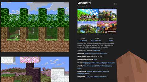 Minecraft Easter Eggs Google