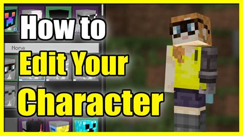 Minecraft Edit Character