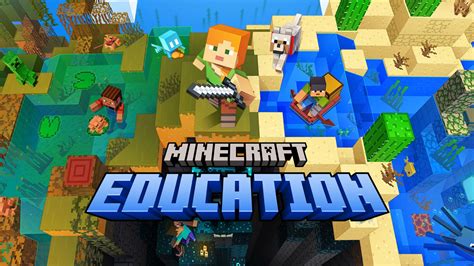 Minecraft Education Characters