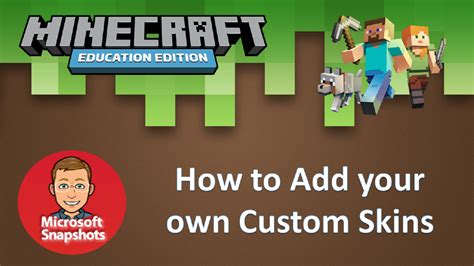 Unlocking Limitless Creativity with Minecraft Education Edition: Discover the Power of Custom Skins!