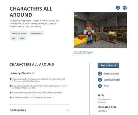 Minecraft Education Empowering Educators Providing Lesson Plans and Professional Development
