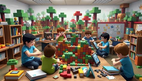 Minecraft Education Encouraging Collaboration Promoting Teamwork and Communication