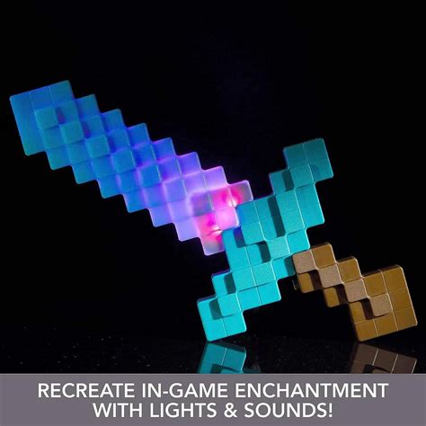 Minecraft Enchanted Diamond Sword Toy