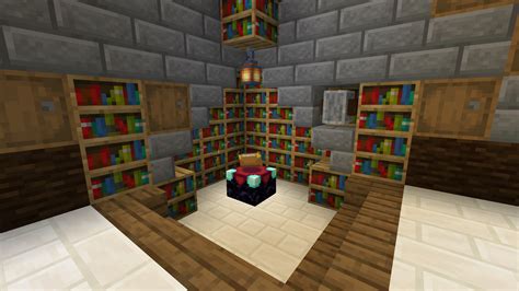 Minecraft Enchanting Table Setup