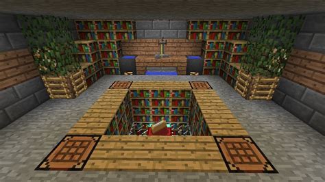 Minecraft Enchantment Table Setups