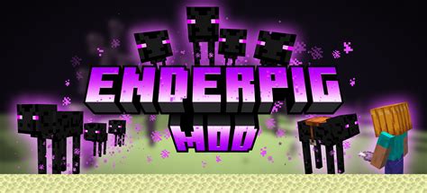 Minecraft Ender Pig