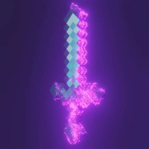 Minecraft Epic Diamond Sword