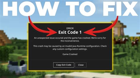 Minecraft Exit Code 1 Explained: Common Causes and Easy Fixes