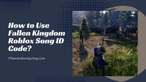 Minecraft Fallen Kingdom - Roblox Song ID - Roblox Music