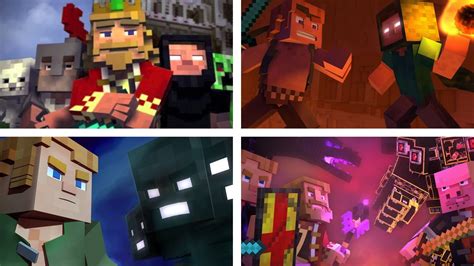 Minecraft Fallen Kingdom Characters