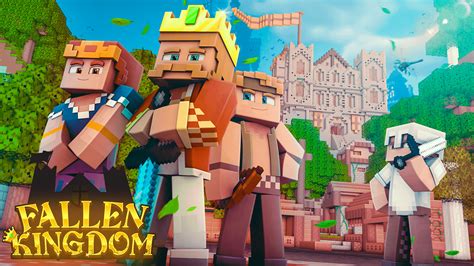 Minecraft Fallen Kingdom Wallpaper
