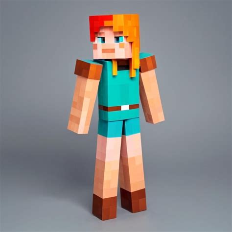 Minecraft Female Character