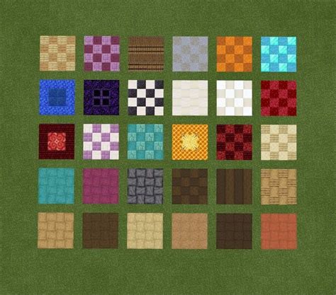 Minecraft Flooring Patterns