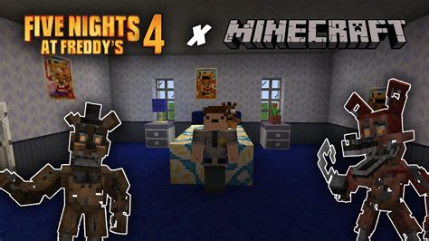 Experience the Thrilling Adventure with Minecraft Fnaf 4 Animation - Unleash Your Imagination Now!