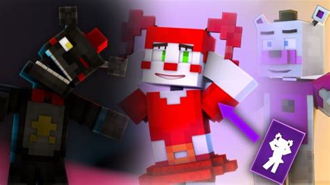 Minecraft Fnaf Characters Doing Fortnite Dances