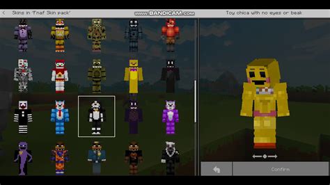 Unleash Your Inner Animatronic with the Minecraft Fnaf Skin Pack: Dive into the World of Fright and Fun!