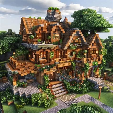 Minecraft Games Building Houses
