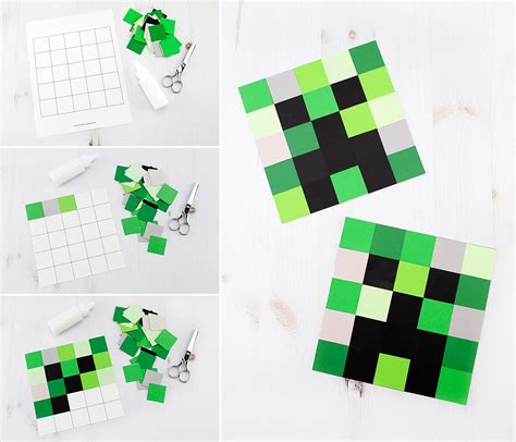 Minecraft Games Creeper Craft