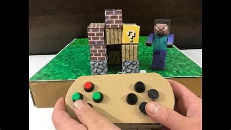 Minecraft Games Diy