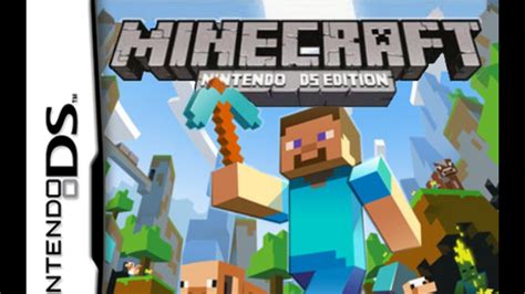 Minecraft Games Ds
