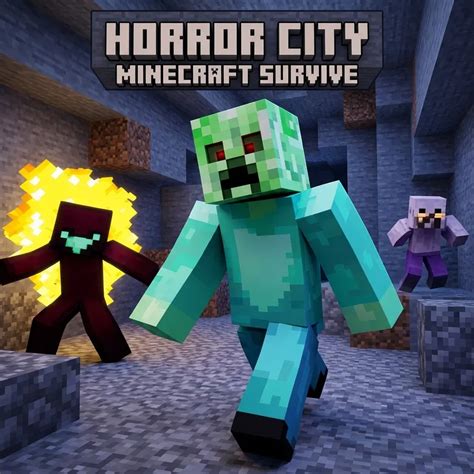 Minecraft Games Horror