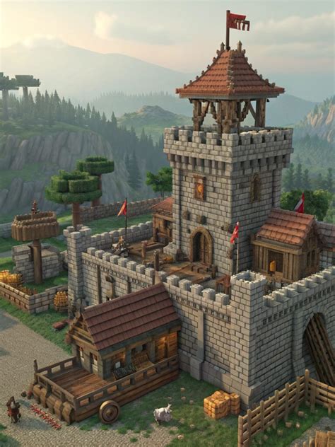 Minecraft Games Like Castle Siege