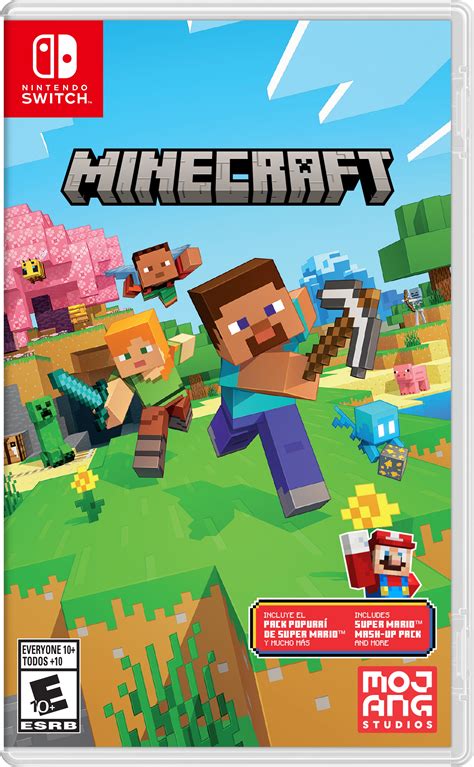 Minecraft Games Nintendo
