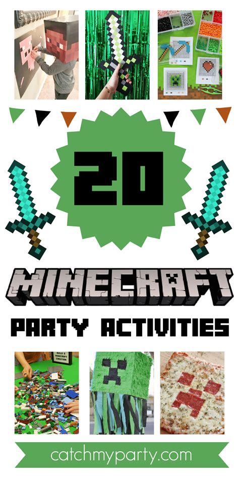 Minecraft Games Party